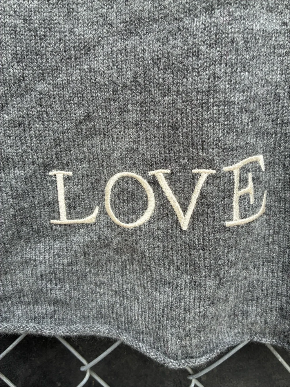 Naked Cashmere Love Wrap Long Scarf Shawl